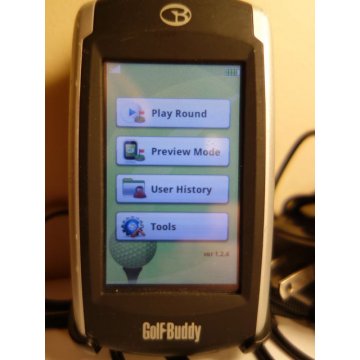 Golf Buddy Platinum GPS Range Finder 