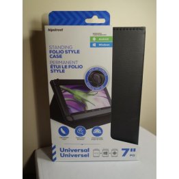UNIVERSAL 7" Hipstreet Folio Case - BRAND NEW - No 1
