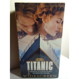 Titanic - Widescreen Edition - VHS, New and Sealed! 