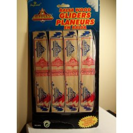 Vintage Balsa Wood Gliders - NEW