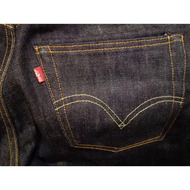 LVC Levis Jeans 1947 501XX Big E, Made in USA, W33 L34