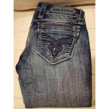 Rock Revival Doris - Skinny Womens Jeans