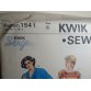 KWIK SEW Sewing Pattern 1541 