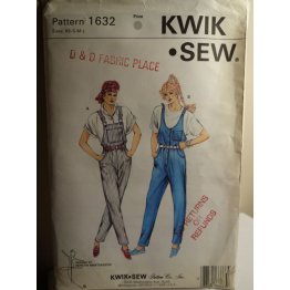 KWIK SEW Sewing Pattern 1632 