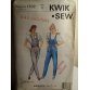 KWIK SEW Sewing Pattern 1632 