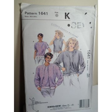 KWIK SEW Sewing Pattern 1641 
