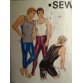 KWIK SEW Sewing Pattern 1727 