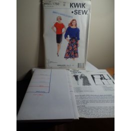 KWIK SEW Sewing Pattern 1750 