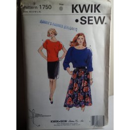 KWIK SEW Sewing Pattern 1750 