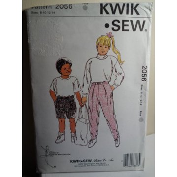 KWIK SEW Sewing Pattern 2056 
