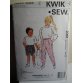 KWIK SEW Sewing Pattern 2056 