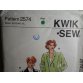 KWIK SEW Sewing Pattern 2574 