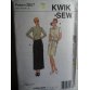KWIK SEW Sewing Pattern 2827
