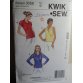 KWIK SEW Sewing Pattern 3059 