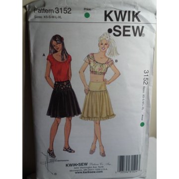 KWIK SEW Sewing Pattern 3152 