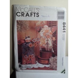 McCalls Sewing Pattern 8441 