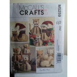 McCalls Cynthia Rose Sewing Pattern 5259 