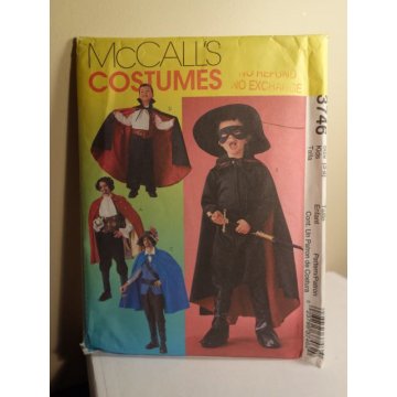 McCalls Sewing Pattern 3746 