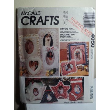 McCalls Sewing Pattern 4050 