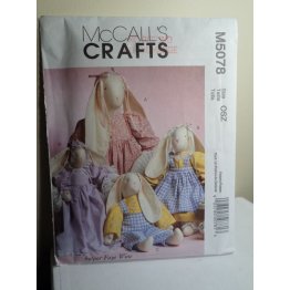 McCalls Sewing Pattern 5078 