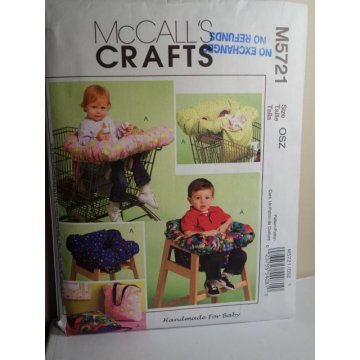 McCalls Sewing Pattern 5721 