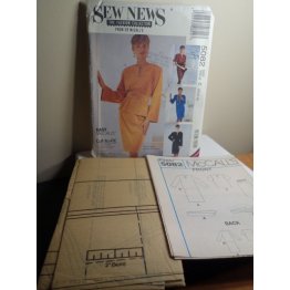 McCalls Sew News Sewing Pattern 5082 