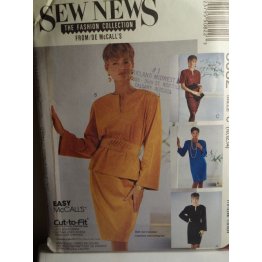 McCalls Sew News Sewing Pattern 5082 