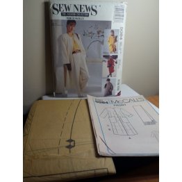 McCalls Sew News Sewing Pattern 5084 