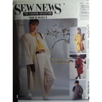 McCalls Sew News Sewing Pattern 5084 