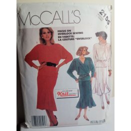 McCalls Sewing Pattern 2155 