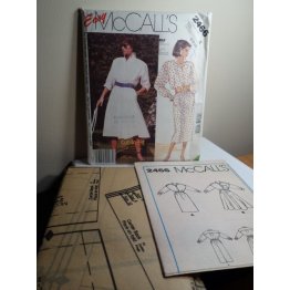 McCalls Sewing Pattern 2466 