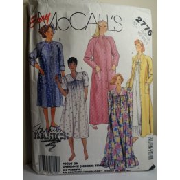 McCalls Sewing Pattern 2776 