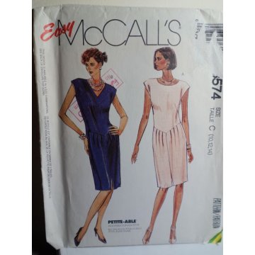 McCalls Sewing Pattern 3574 
