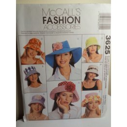 McCalls Sewing Pattern 3625 