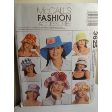 McCalls Sewing Pattern 3625 