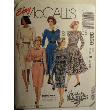 McCalls Sewing Pattern 3856 