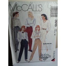 McCalls Sewing Pattern 3918 
