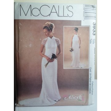 McCalls Sewing Pattern 3933 