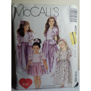 McCalls Sewing Pattern 4031 