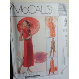 McCalls Sewing Pattern 4078 