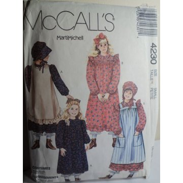 McCalls Sewing Pattern 4230 
