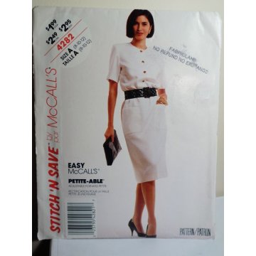 McCalls Sewing Pattern 4282 