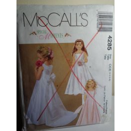 McCalls Sewing Pattern 4285 