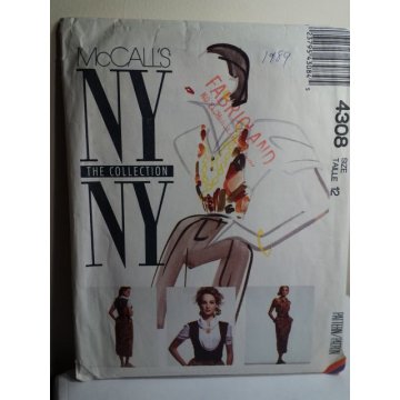 McCalls Sewing Pattern 4308 