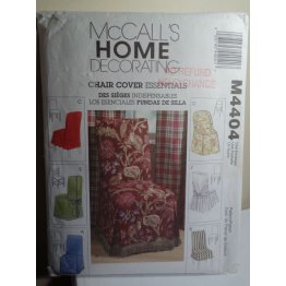 McCalls Sewing Pattern 4404 