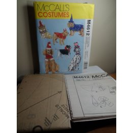 McCalls Sewing Pattern 4612 