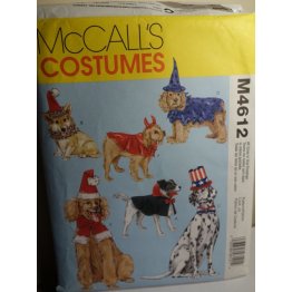 McCalls Sewing Pattern 4612 