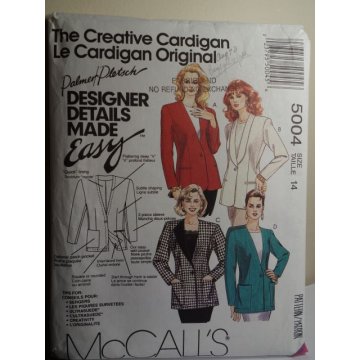 McCalls Sewing Pattern 5004 