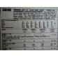 McCalls Sewing Pattern 5648 