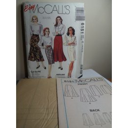 McCalls Sewing Pattern 6151 